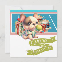 Tennis Hund Birthday