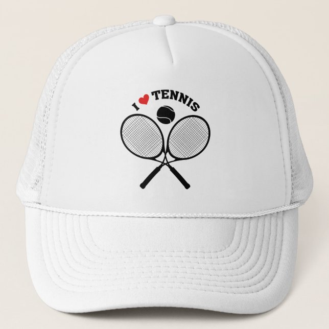 Tennis, I Kärlek Tennis Keps (Framsida)