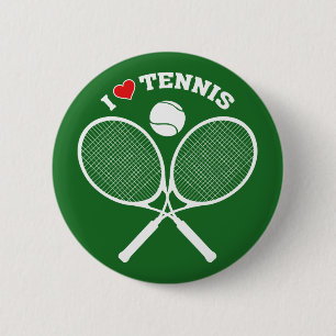Tennis, I Kärlek Tennis Knapp