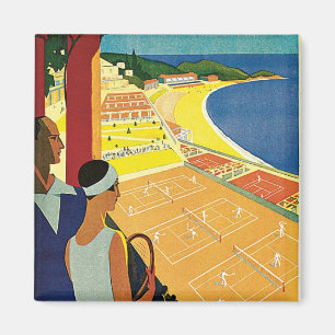 Tennis i Monte Carlo Magnet