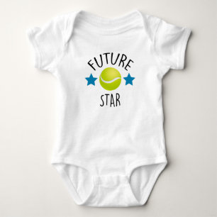 Tennis Infant Bodydräkt, Tennis Gift T Shirt
