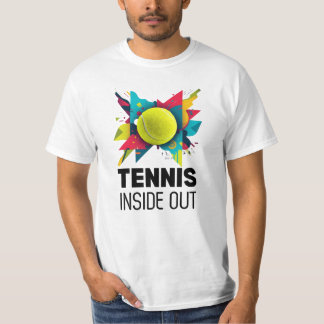 Tennis Inside Out Abstrakt T-Shirt