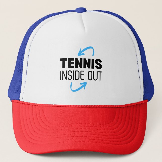 Tennis Inside Out Hat Keps (Framsida)
