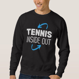 Tennis Inside Out Långärmad sweatshirt
