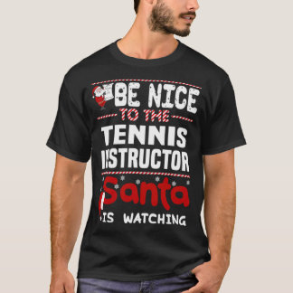 Tennis Instructor tennis professionell T Shirt