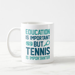 Tennis is Importanter Kaffemugg