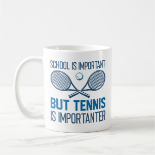 Tennis is Importanter Kaffemugg