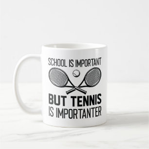 Tennis is Importanter Kaffemugg