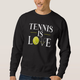 Tennis is Love Tennis Lång Ärmad Tröja