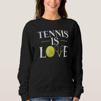 Tennis is Love Tennis T Shirt
