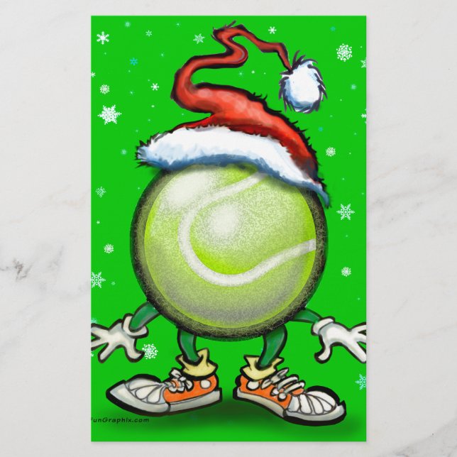 Tennis jul (Framsida)