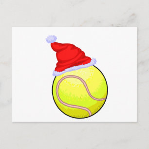Tennis jul helg vykort