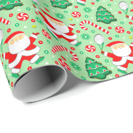 Tennis jul Helgdag Gift Wrapping Papper Presentpapper