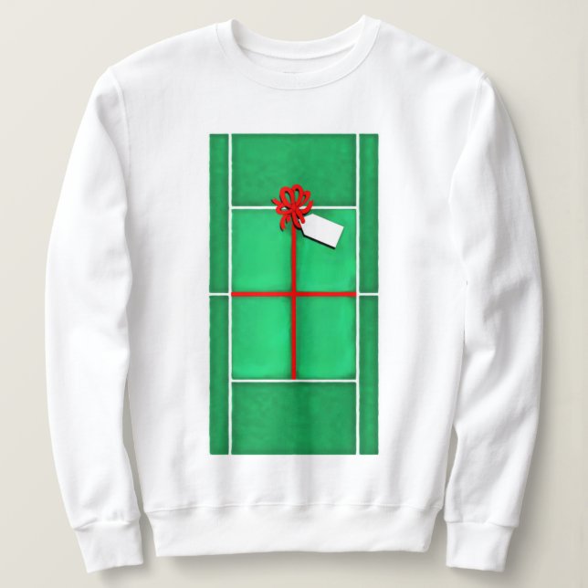 Tennis jul-Helgdag T Shirt (Design framsida)
