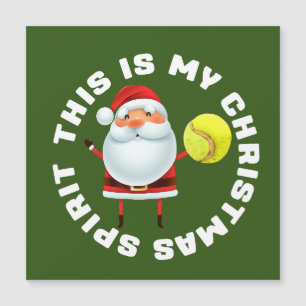 Tennis-jul med Jultomten-julanda