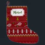 Tennis jul Sweater Knkunnig Mönster Red Julafton Liten Julstrumpa<br><div class="desc">Varma och mysiga vinterdagar och vinternätter illustrerar på ett sätt som ger en klassisk, ful julsvett med tennisracketar och grönt tennis bollar, jingle klockor, fir träd och snöflingor. Minimalistisk festiv mönster-svettare i Julafton i ljusblått och vitt för tennisspelare. Tunnnis Jul mönster svettare. Tennis Julafton design. Skandi tennis jul Noel-presenter. Nordiska...</div>