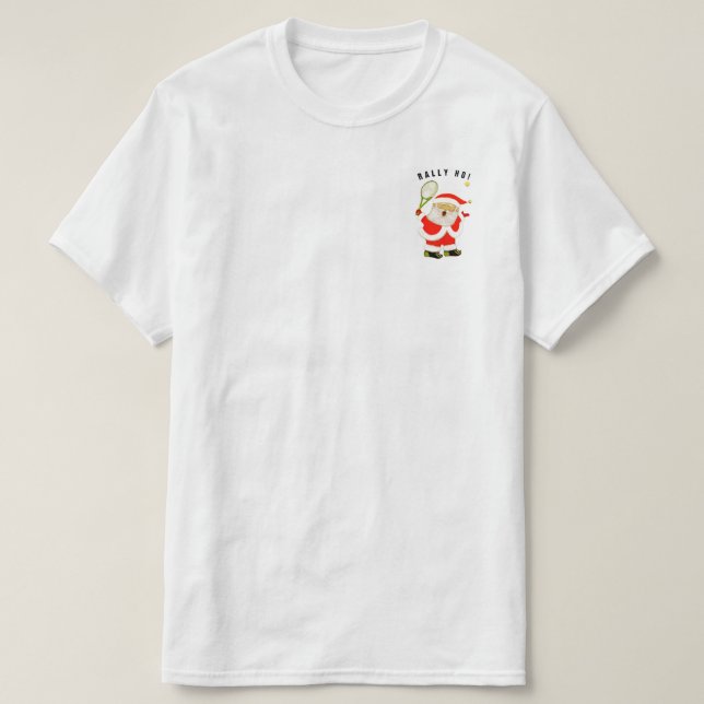 Tennis jul t shirt (Design framsida)