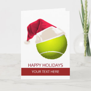 tennis Julhälsningar Cards Helgkort
