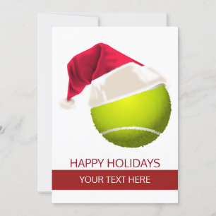 tennis Julhälsningar Cards Julkort