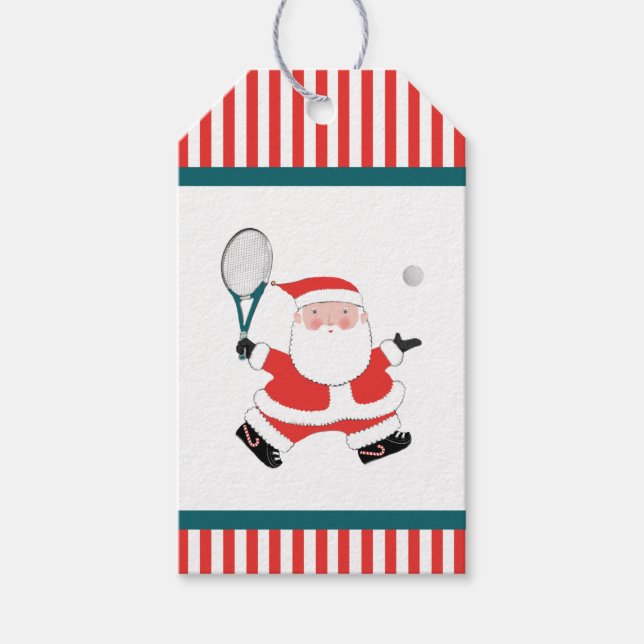 Tennis julhelg presentetikett (Framsidan)
