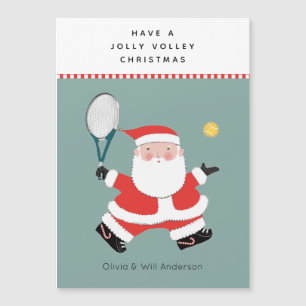 Tennis julkort