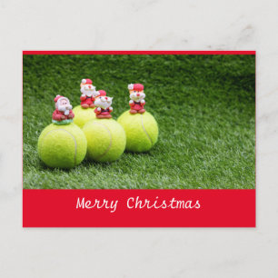 Tennis julkort vykort