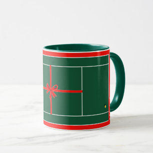 Tennis julpresent mugg