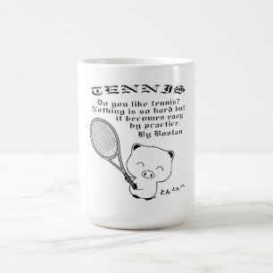 Tennis Kaffemugg