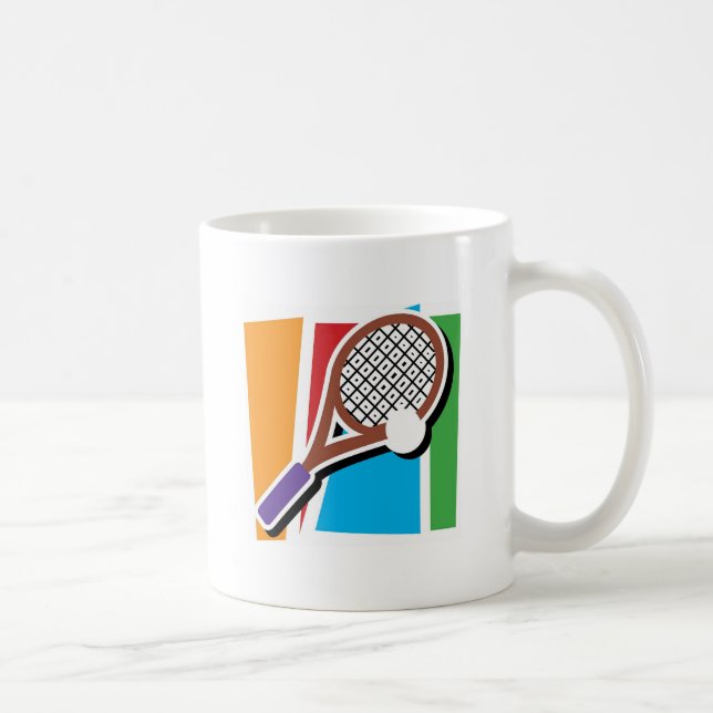Tennis Kaffemugg (Höger)