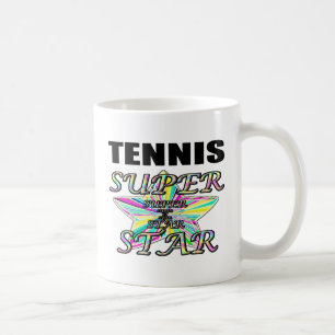 tennis kaffemugg