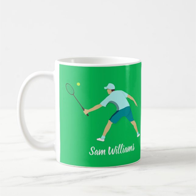 Tennis Kaffemugg (Vänster)
