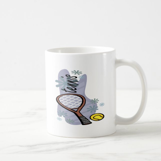 Tennis Kaffemugg (Höger)