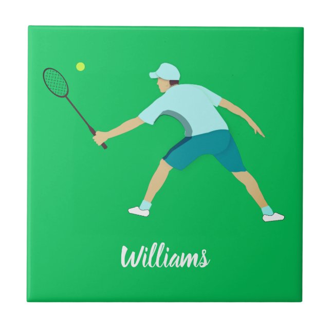 Tennis Kakelplatta (Framsidan)