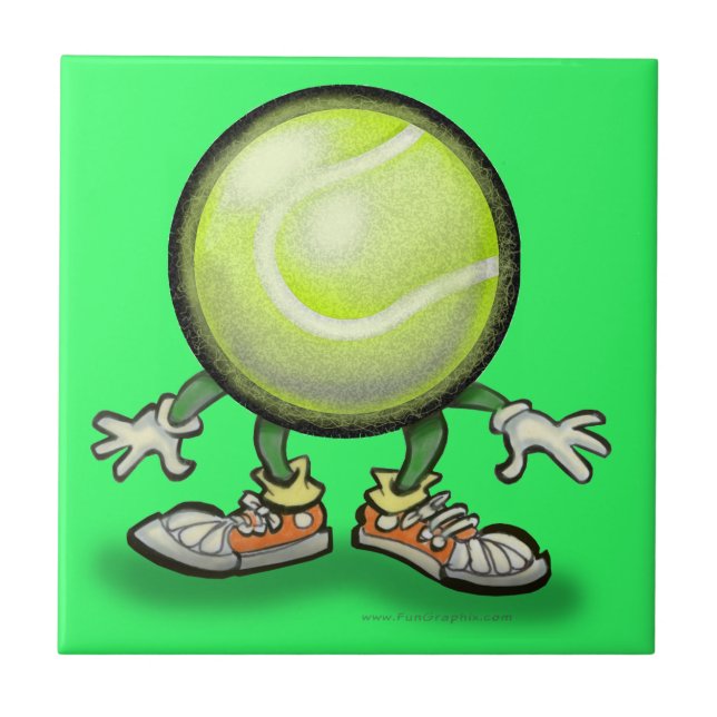 Tennis Kakelplatta (Framsidan)