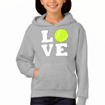 Tennis KÄRLEK Cute Girls Tennis Player eller Fläkt