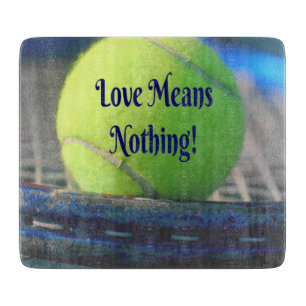 Tennis Kärlek Elaks Ingenting! Motiveringstilt