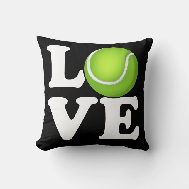 Tennis Kärlek | Kudde (Framsida)