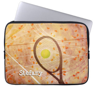 Tennis Kärlek Laptop Fodral