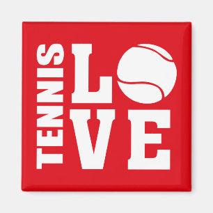 Tennis Kärlek Magnet