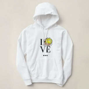 Tennis Kärlek Motivational Sports Player Coach Gif T Shirt