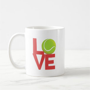 Tennis Kärlek Mugg
