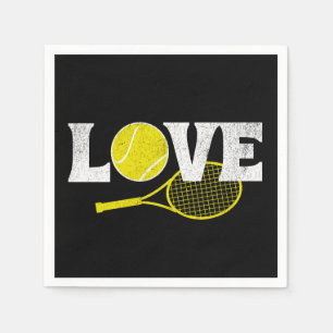 Tennis Kärlek Pappersservett