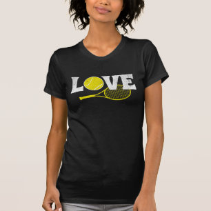 Tennis Kärlek T Shirt