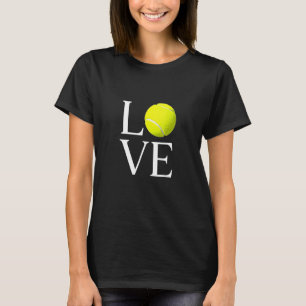 Tennis Kärlek Tennis Kärlek Tennis Boll Kärlek T Shirt