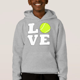 Tennis KÄRLEK Tennis Player Sports T Shirt
