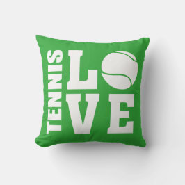 Tennis Kärlek, Tennisspelare, gräs Grön Kudde
