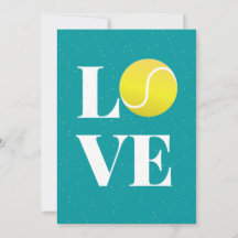Tennis Kärlek Valentine Day Sport Thété Athletic