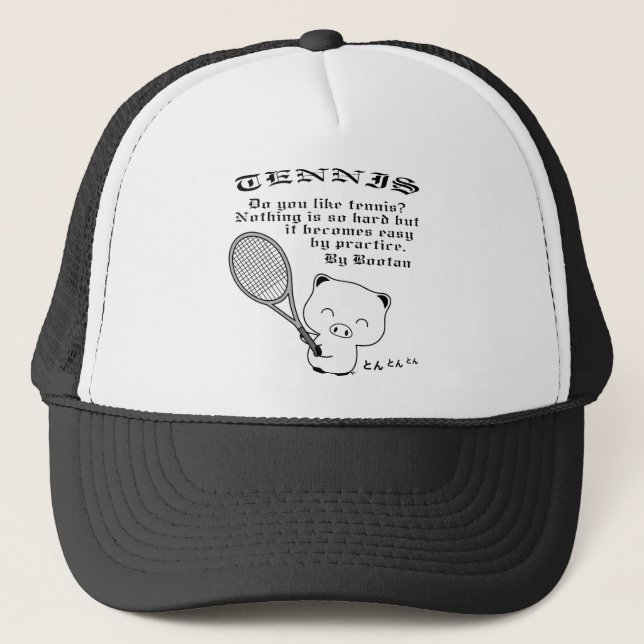 Tennis Keps (Framsida)