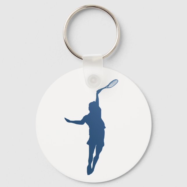 Tennis Keychain Nyckelring (Framsida)