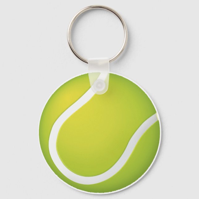 Tennis Keychain Nyckelring (Framsida)